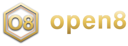 open8 logo
